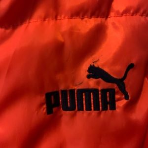 Puma Reversible light-padded vest jacket